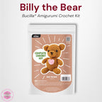 Billy the Bear Amigurumi Crochet Kit