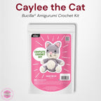 Caylee the Cat Amigurumi Crochet Kit