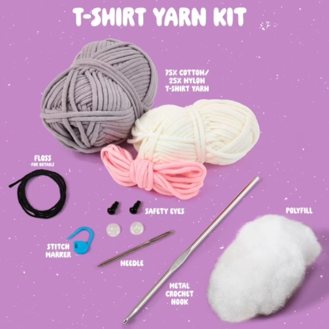 Caylee the Cat Amigurumi Crochet Kit