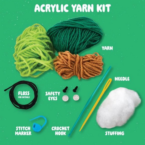 Avery the Avocado Amigurumi Crochet Kit