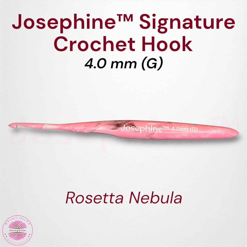 Josephine™ Rosetta Nebula Signature Hybrid Crochet Hooks
