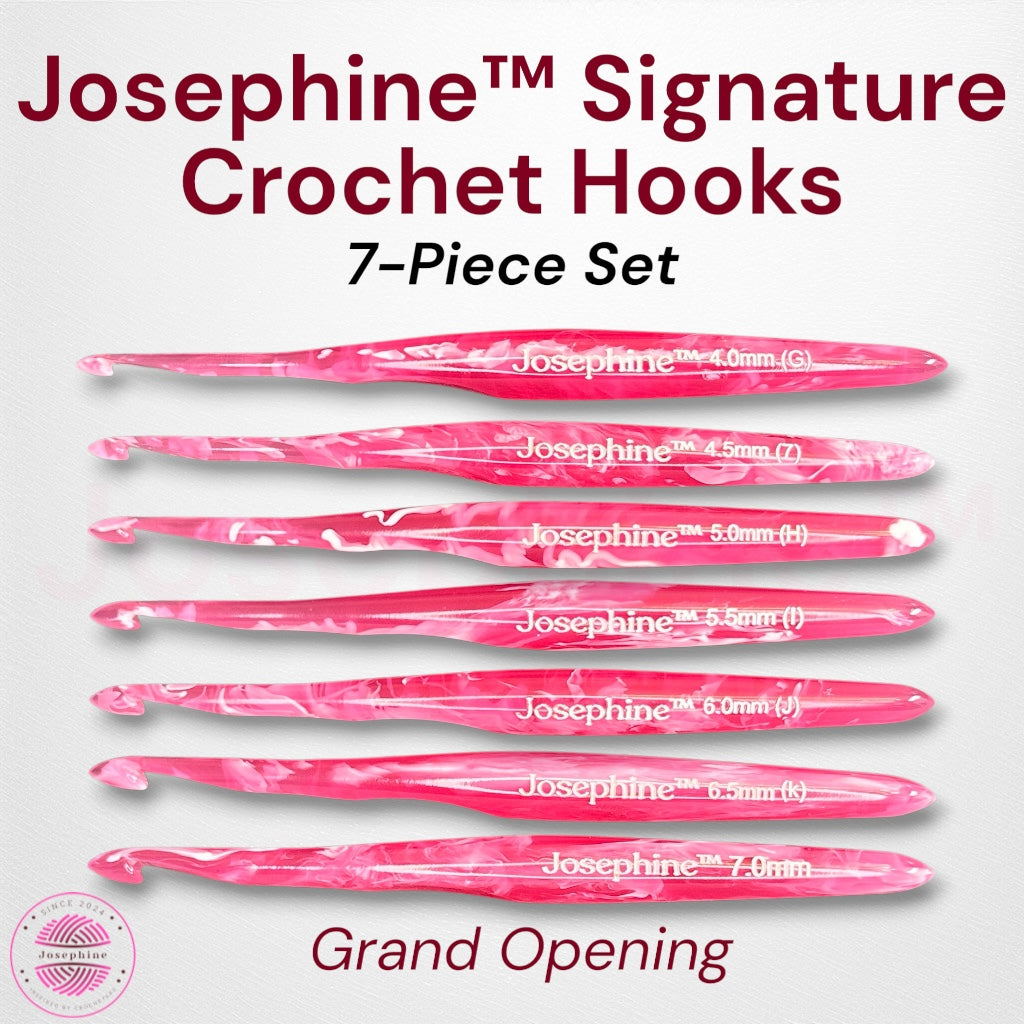 Josephine™ Grand Opening Signature Hybrid Limited Edition Crochet Hooks