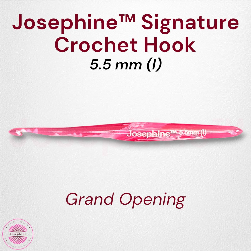 Josephine™ Grand Opening Signature Hybrid Limited Edition Crochet Hooks