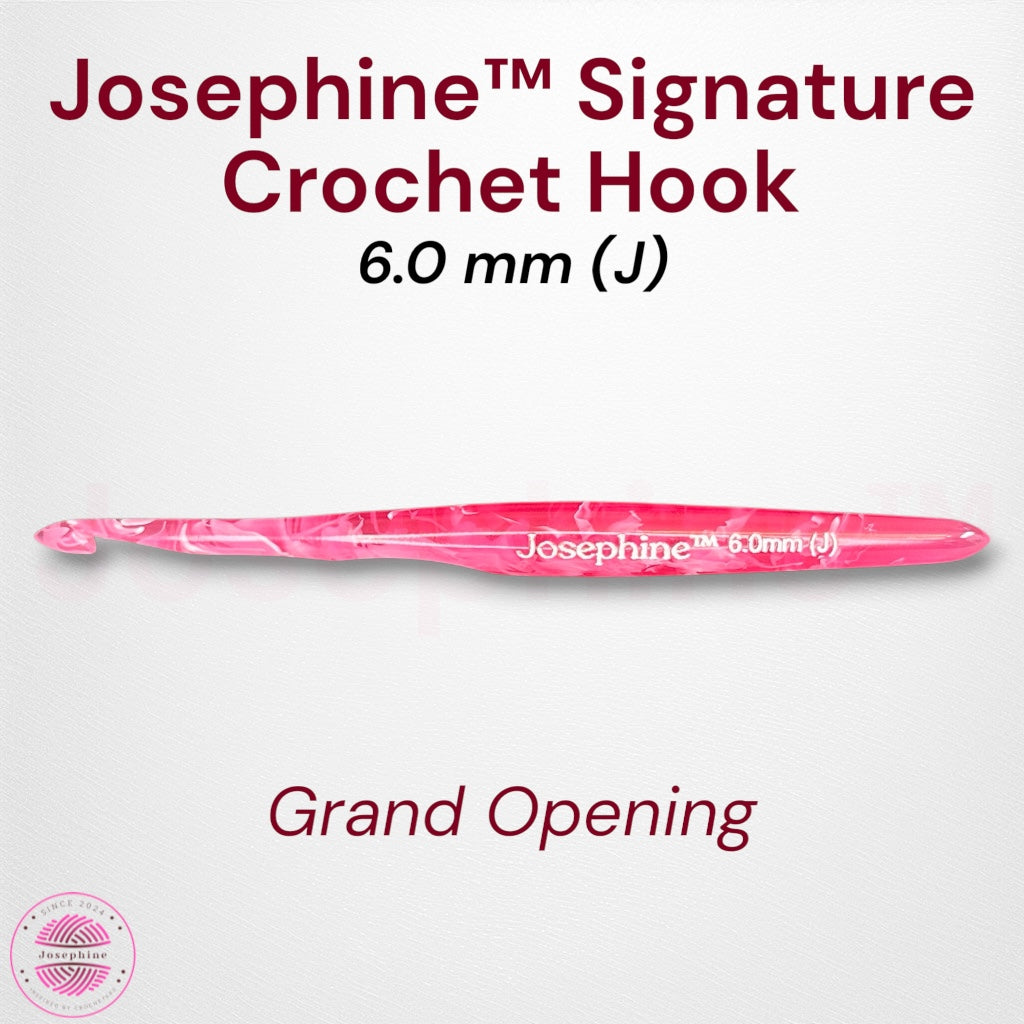 Josephine™ Grand Opening Signature Hybrid Limited Edition Crochet Hooks