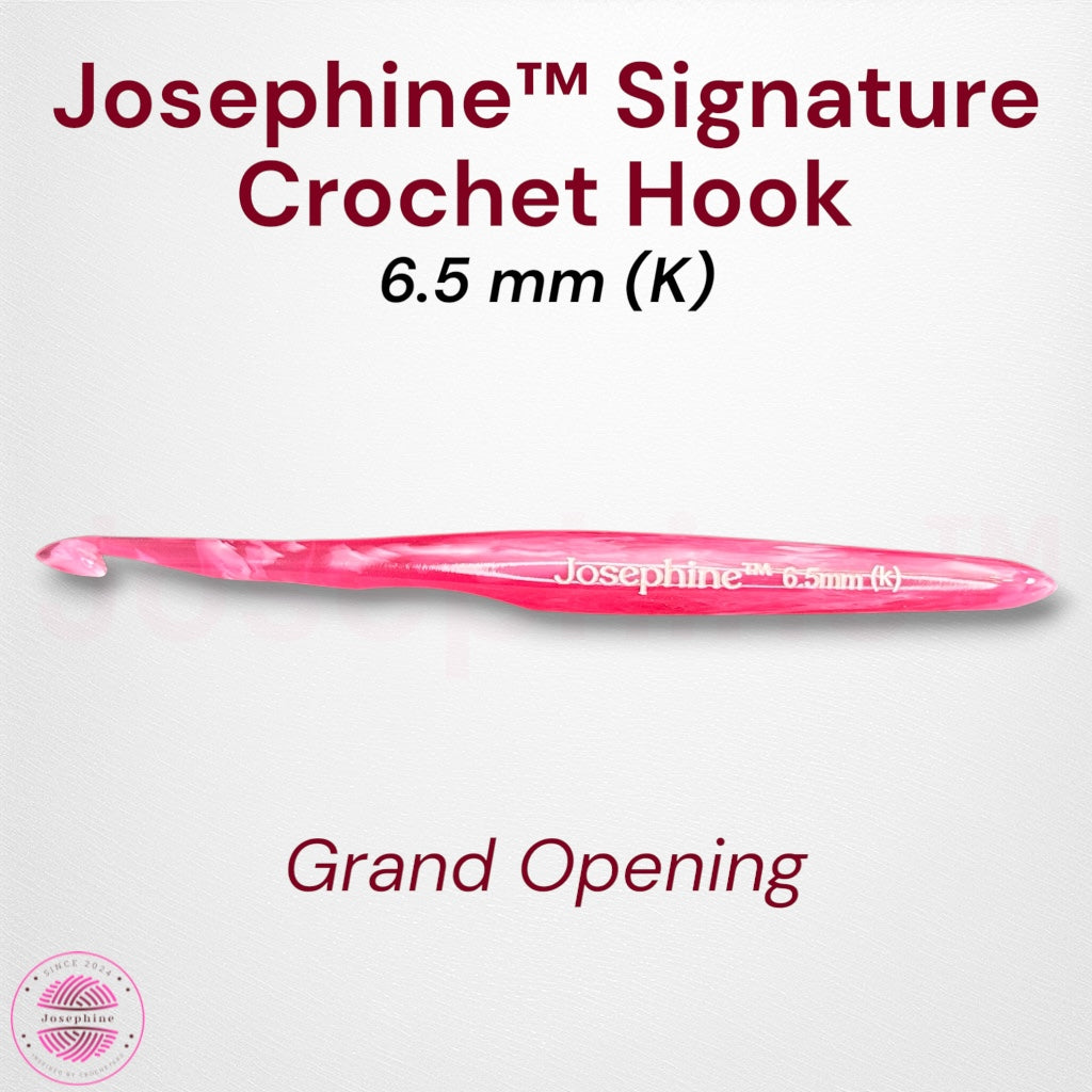 Josephine™ Grand Opening Signature Hybrid Limited Edition Crochet Hooks