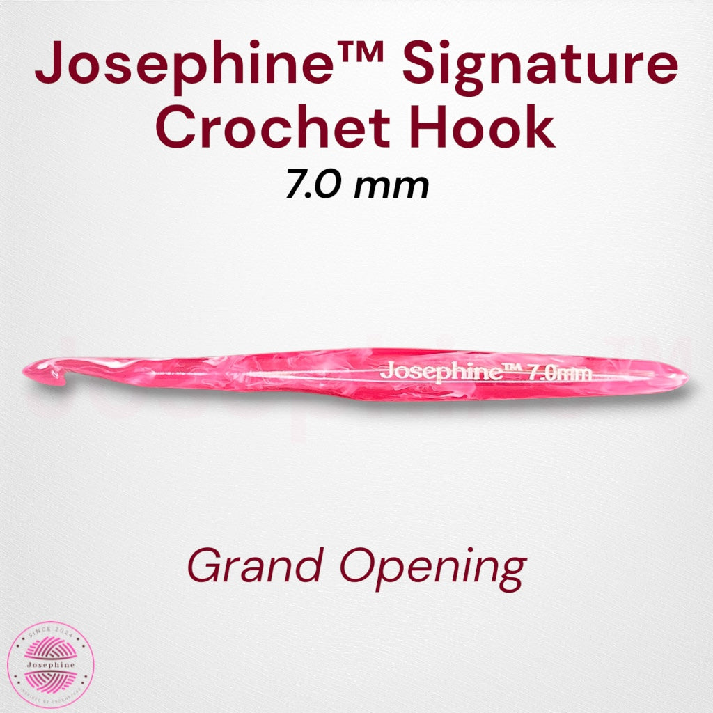 Josephine™ Grand Opening Signature Hybrid Limited Edition Crochet Hooks