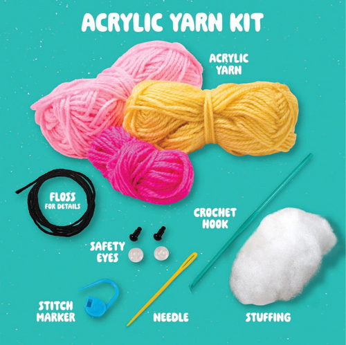 Betty the Butterfly Amigurumi Crochet Kit