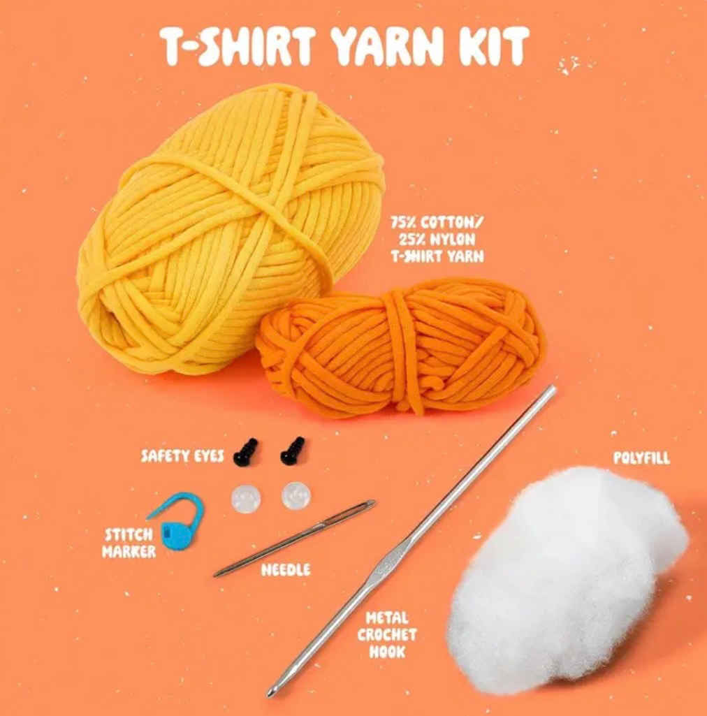 Quackers the Duck Amigurumi Crochet Kit