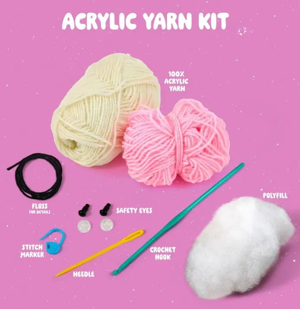Cate the Cake Amigurumi Crochet Kit