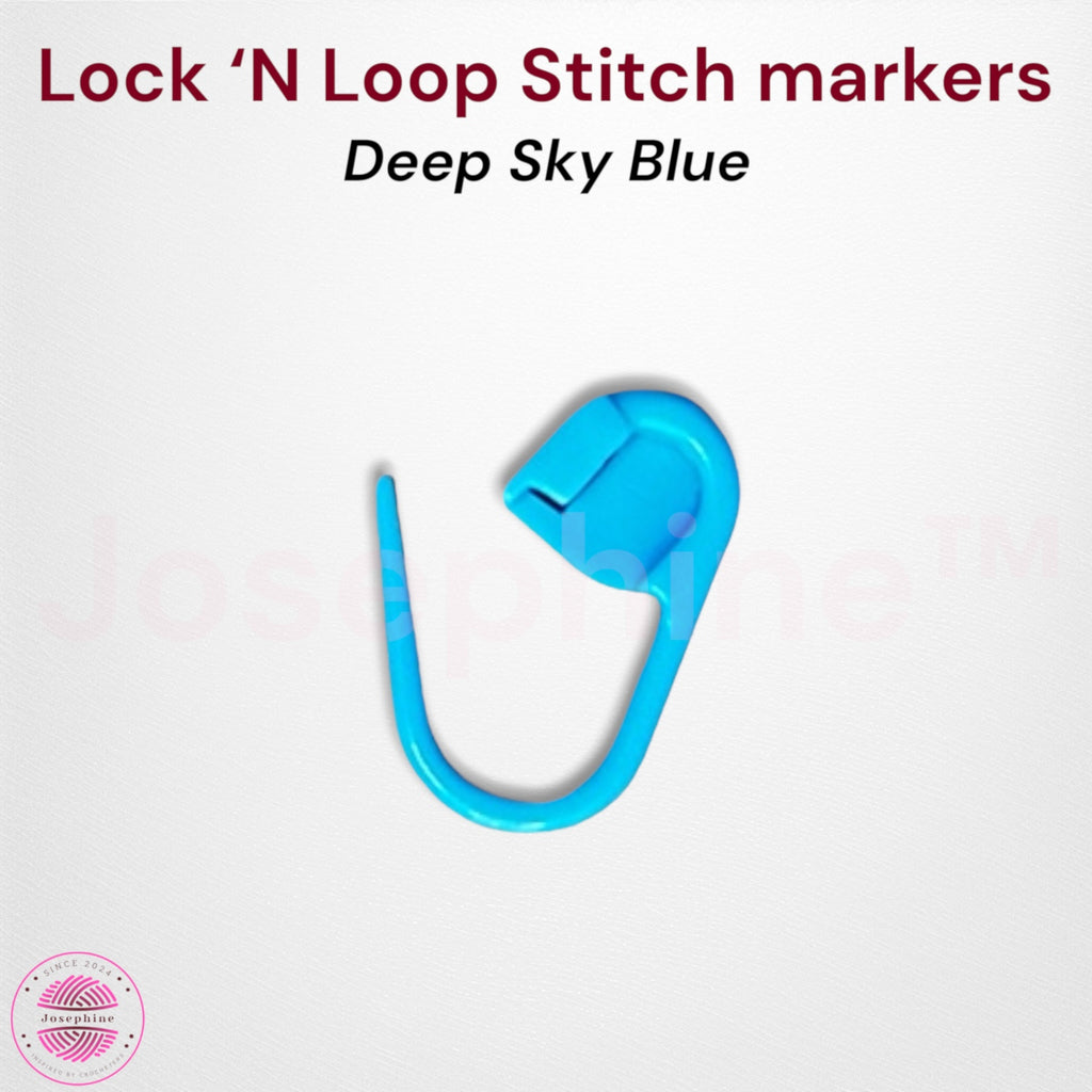 Lock n' Loop Stitch Markers