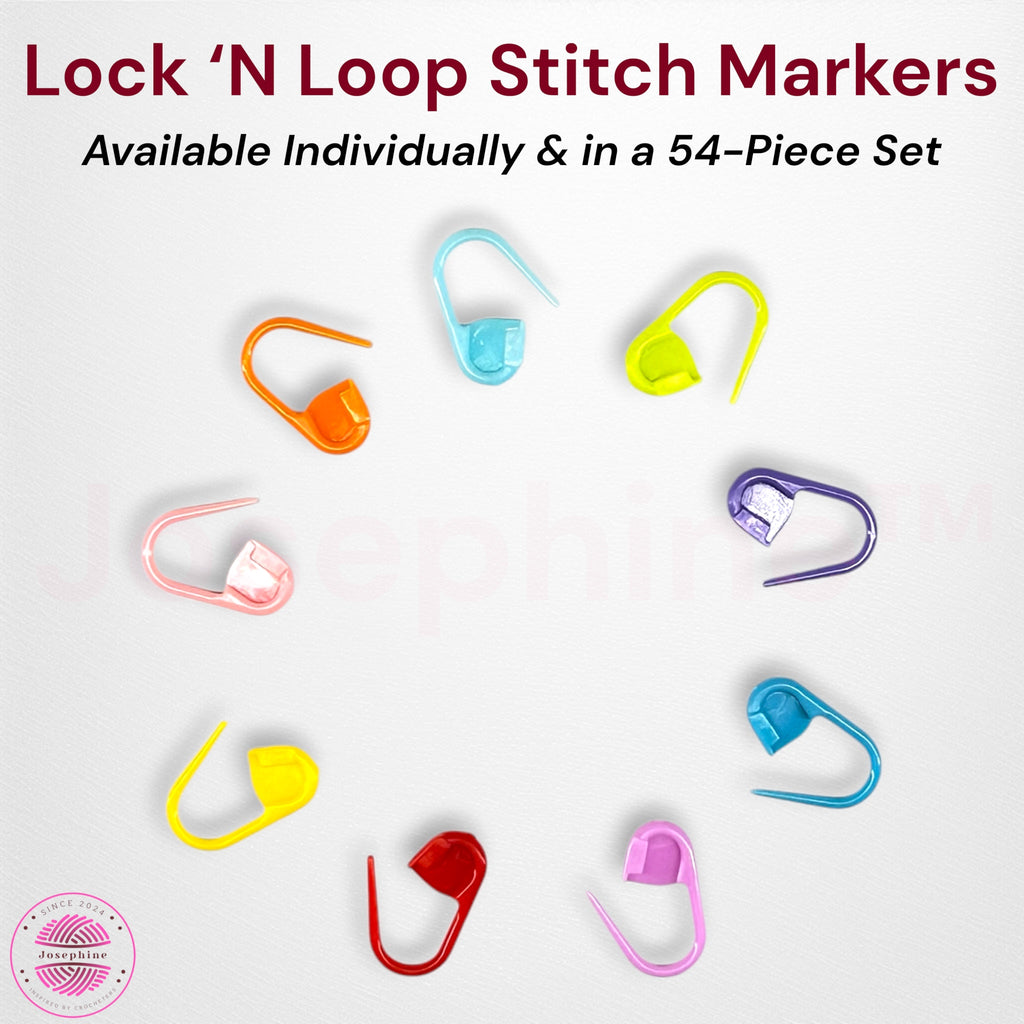 Lock n' Loop Stitch Markers