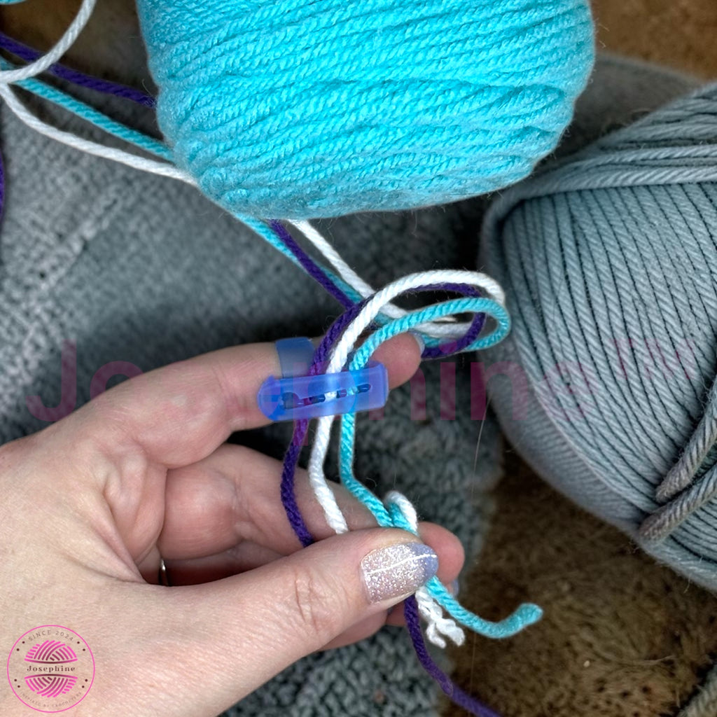 The YarnFlow Ring