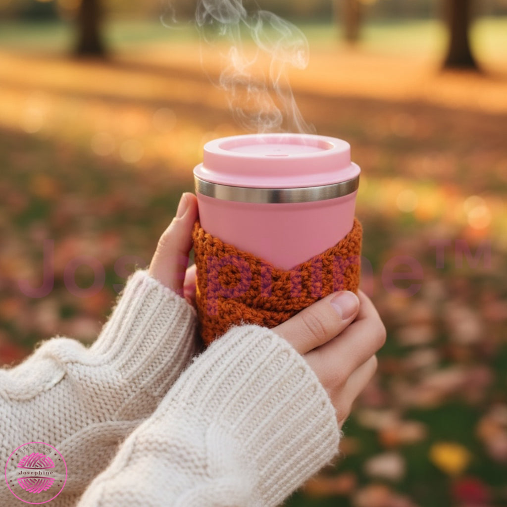 Josephine™ Pumpkin Spice Twist Cozy
