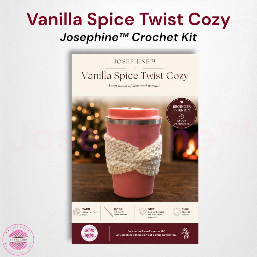 Josephine™ Vanilla Spice Twist Cozy