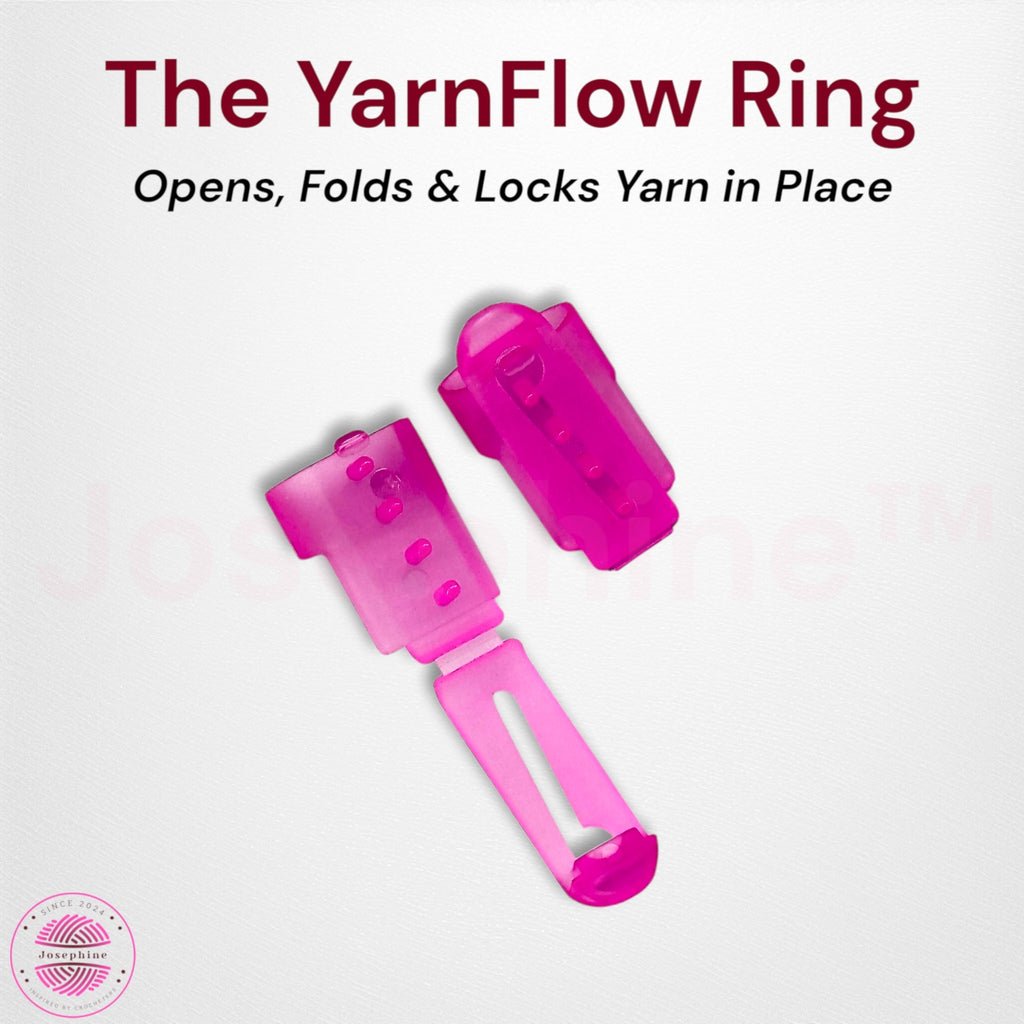 The YarnFlow Ring