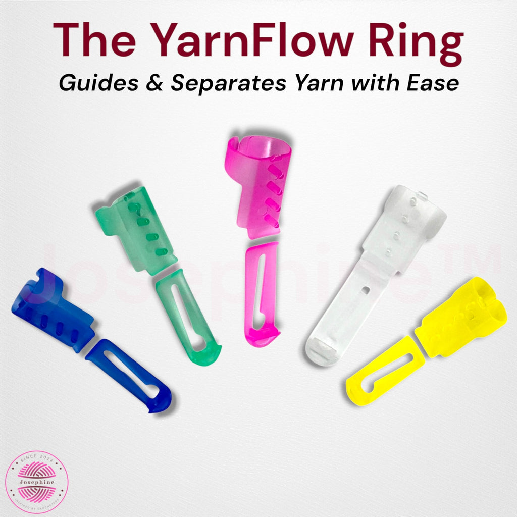 The YarnFlow Ring
