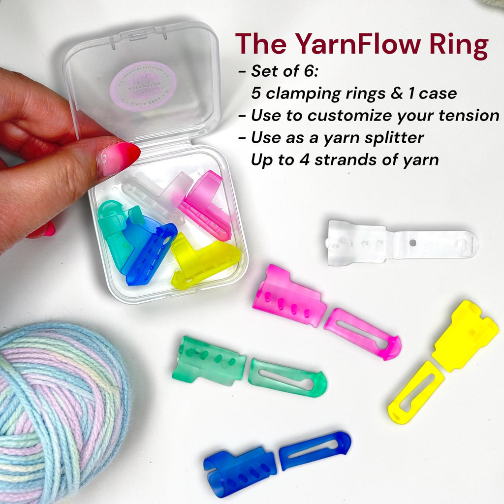The YarnFlow Ring