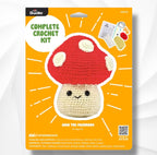 Juno the Mushroom Amigurumi Crochet Kit