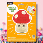 Juno the Mushroom Amigurumi Crochet Kit