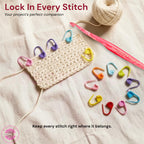 Lock n' Loop Stitch Markers
