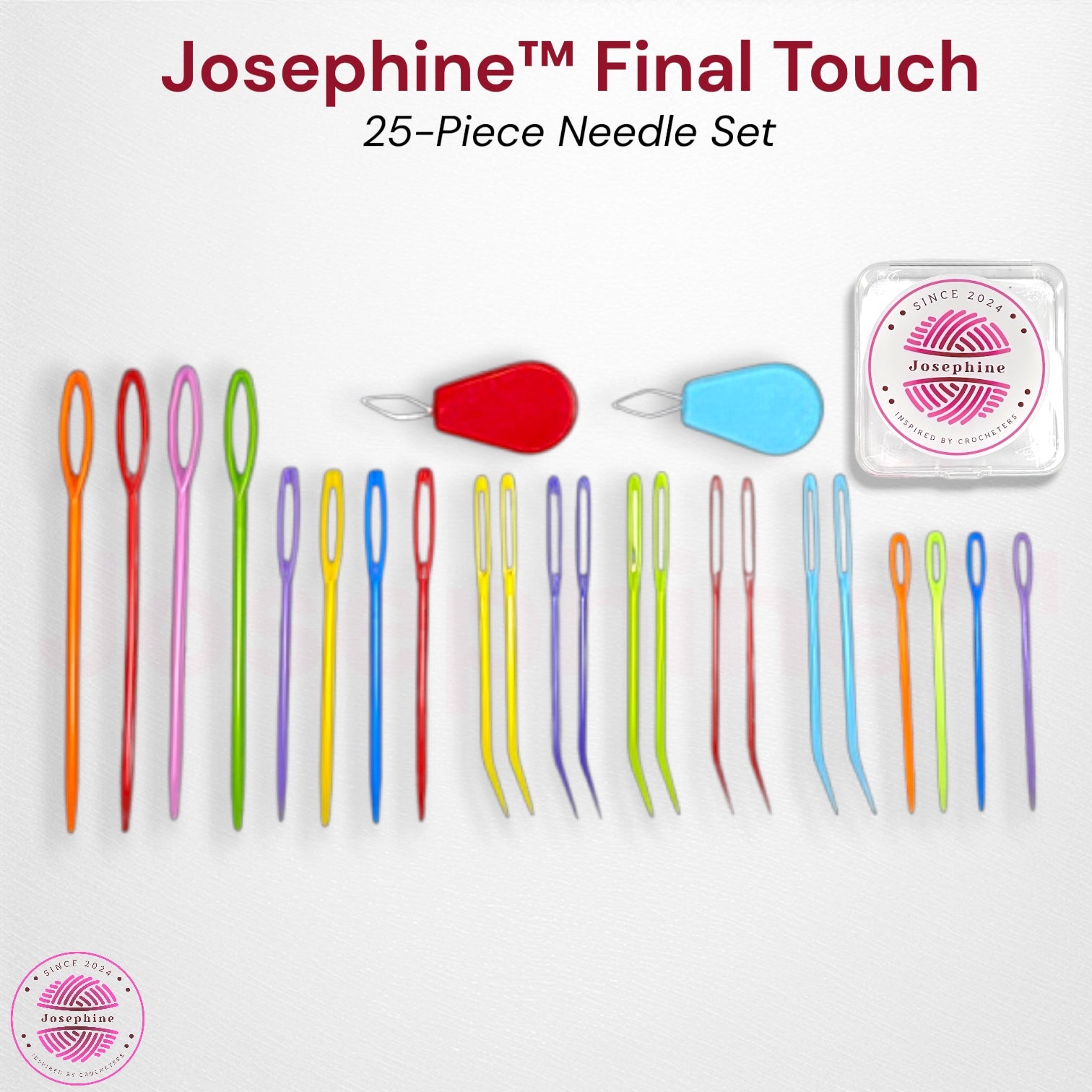 Josephine™ Final Touch 25-Piece Needle Set