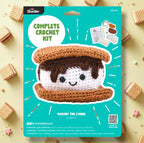 Marshy the S’More Amigurumi Crochet Kit