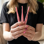 Josephine™ Signature Hybrid Rosetta Nebula Crochet Hooks