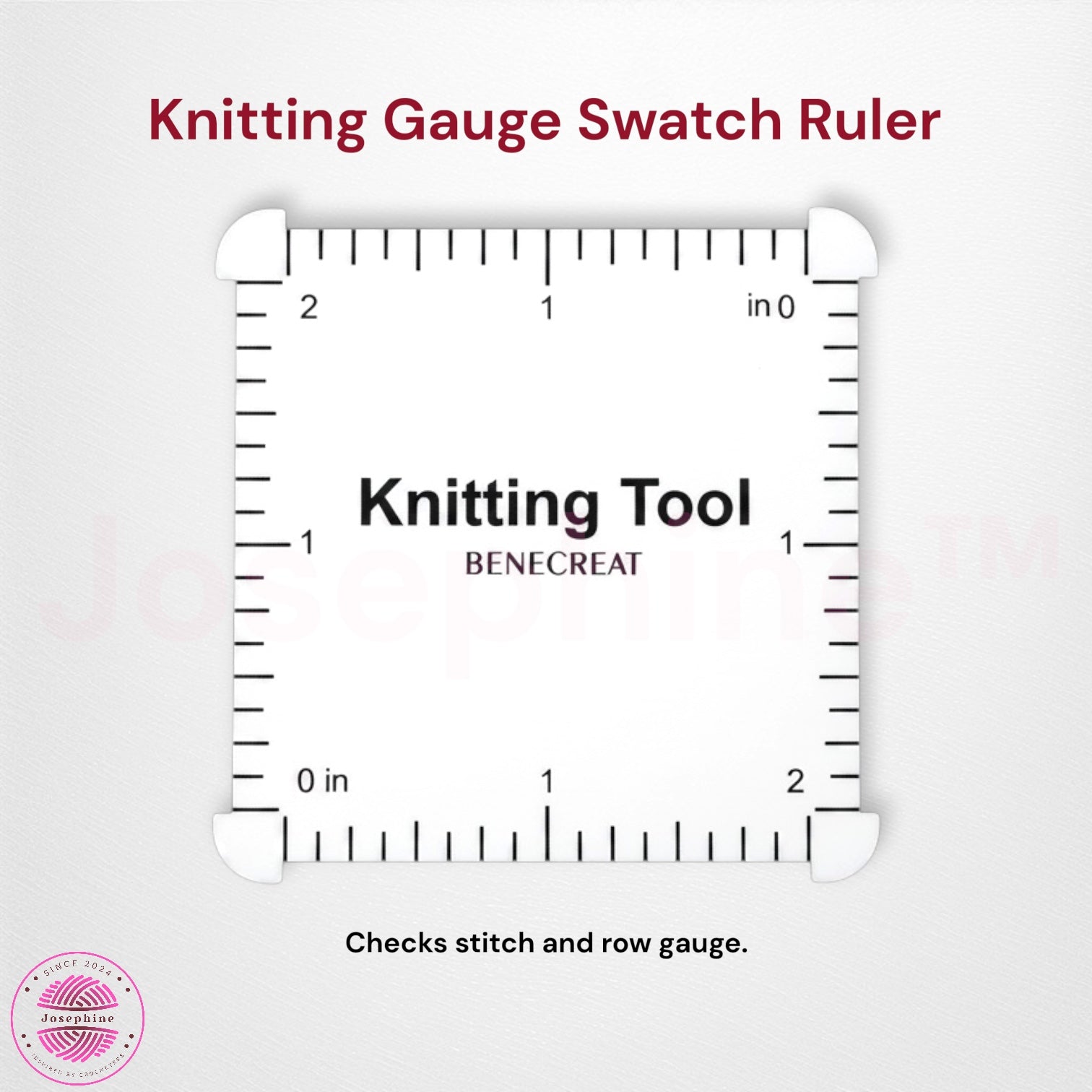 Josephine™ Stitch Standard 6-Piece Stitch Gauge Set