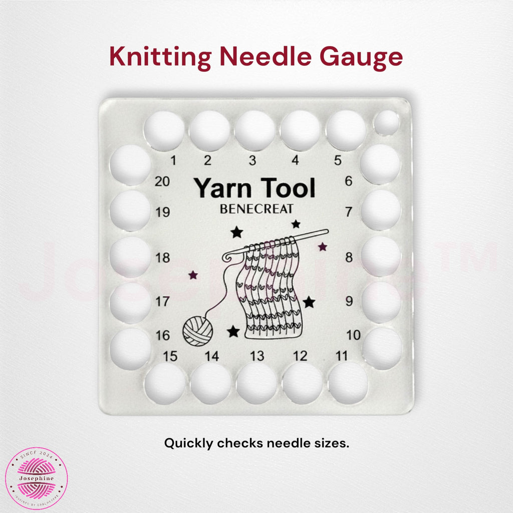 Josephine™ Stitch Standard 6-Piece Stitch Gauge Set