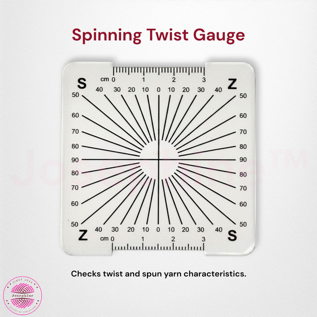 Josephine™ Stitch Standard 6-Piece Stitch Gauge Set