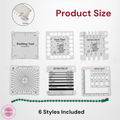 Josephine™ Stitch Standard 6-Piece Stitch Gauge Set