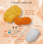 🦆✨Quackers the Duck Amigurumi Crochet Kit