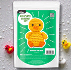🦆✨Quackers the Duck Amigurumi Crochet Kit