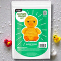 Quackers the Duck Amigurumi Crochet Kit
