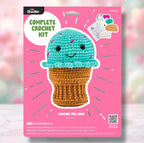 🍦✨ Ramone the Cone Amigurumi Crochet Kit