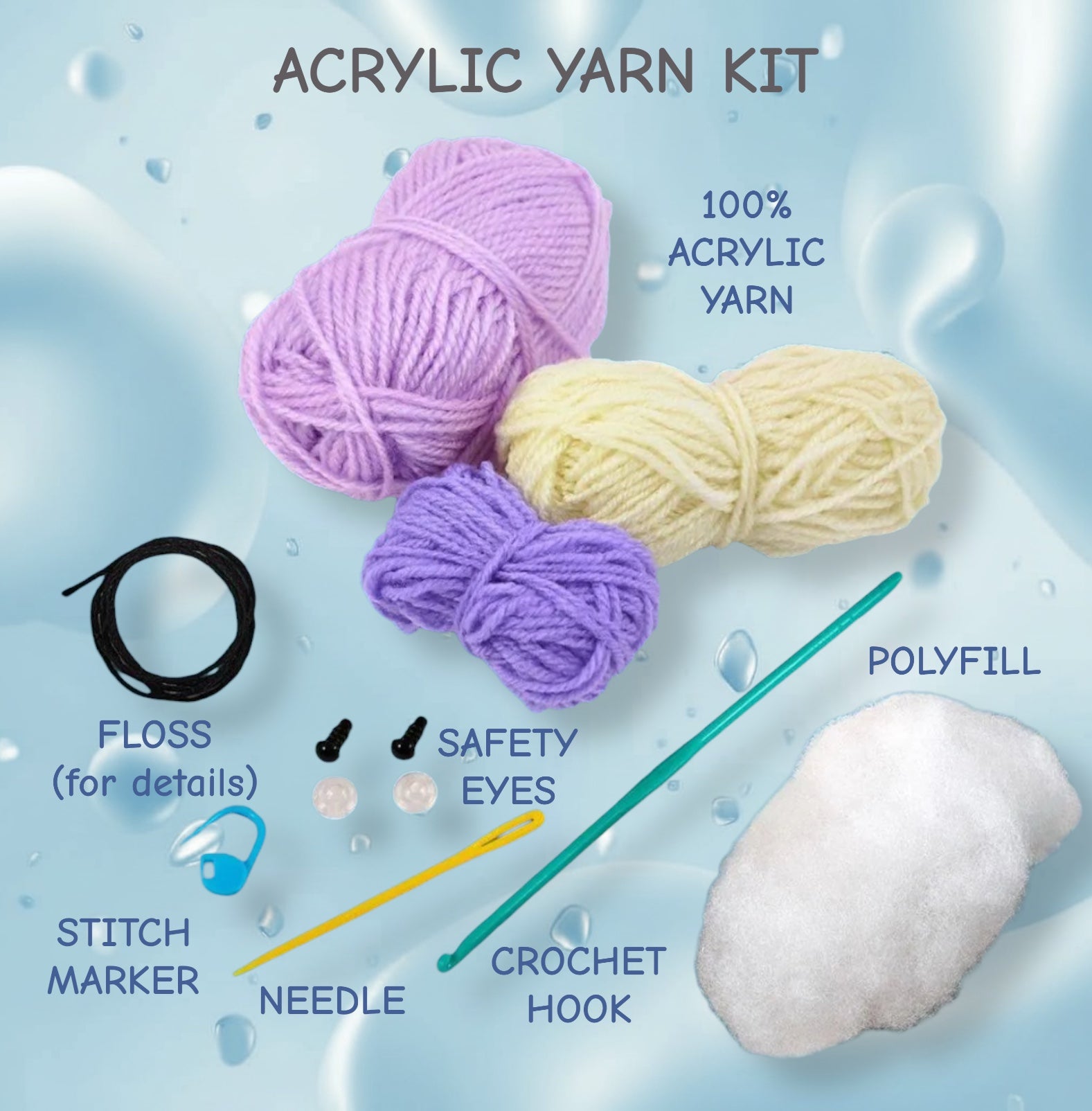 🧋✨ Sarah the Boba Tea Amigurumi Crochet Kit