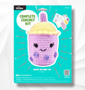 🧋✨ Sarah the Boba Tea Amigurumi Crochet Kit