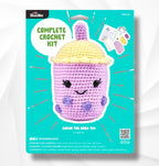 🧋✨ Sarah the Boba Tea Amigurumi Crochet Kit