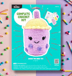 Sarah the Boba Tea Amigurumi Crochet Kit