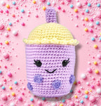 Sarah the Boba Tea Amigurumi Crochet Kit