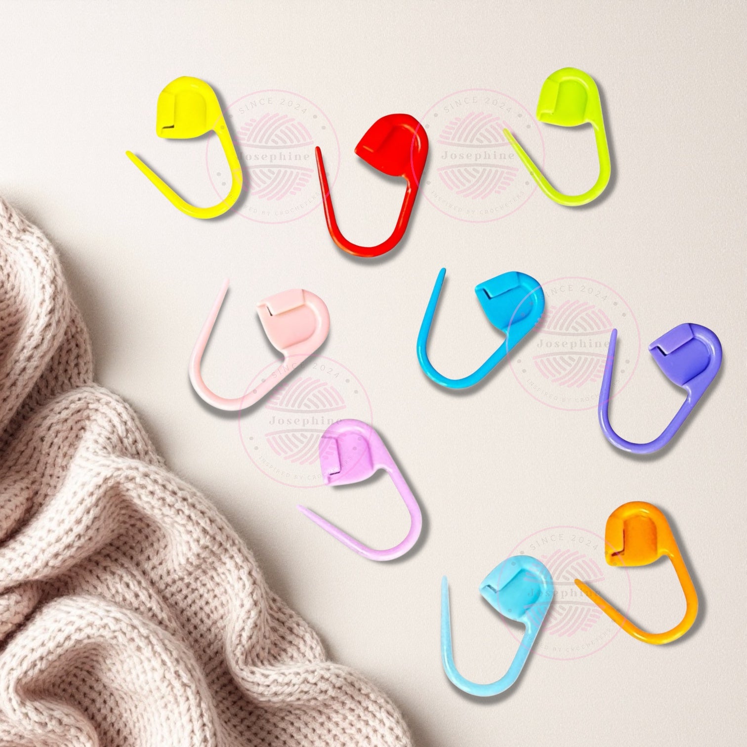 Lock n' Loop Stitch Markers