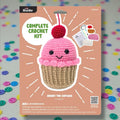 Sherry the Cupcake Amigurumi Crochet Kit