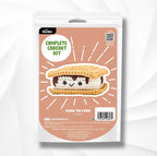 🔥🍫 Simone the S’More Amigurumi Crochet Kit