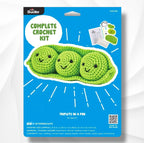 🌱✨ Triplets in a Pod Amigurumi Crochet Kit