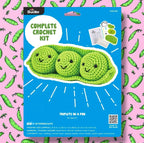 🌱✨ Triplets in a Pod Amigurumi Crochet Kit