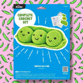 Triplets in a Pod Amigurumi Crochet Kit