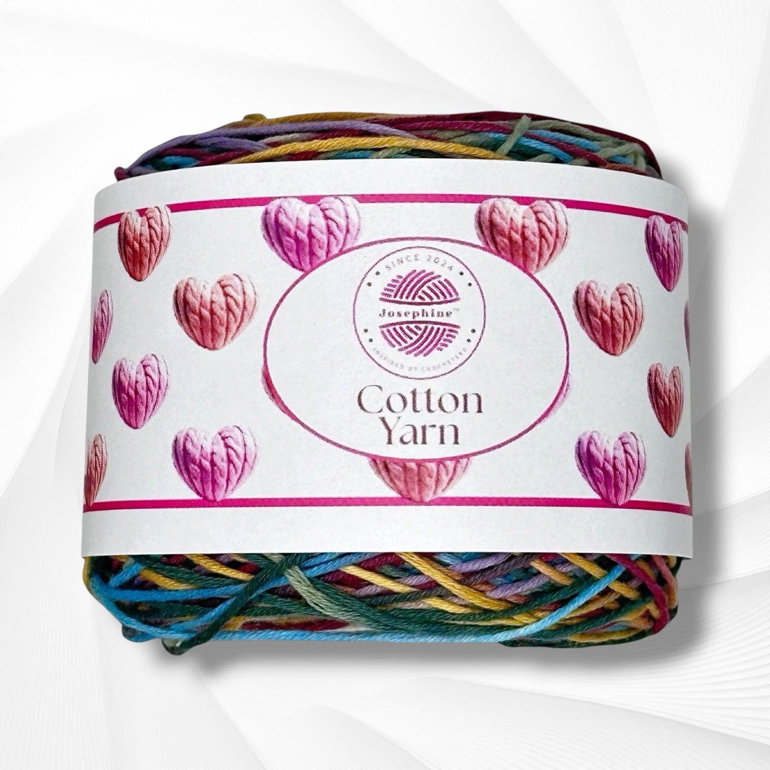 Josephine™ 100% Cotton Fingering-Weight Yarn