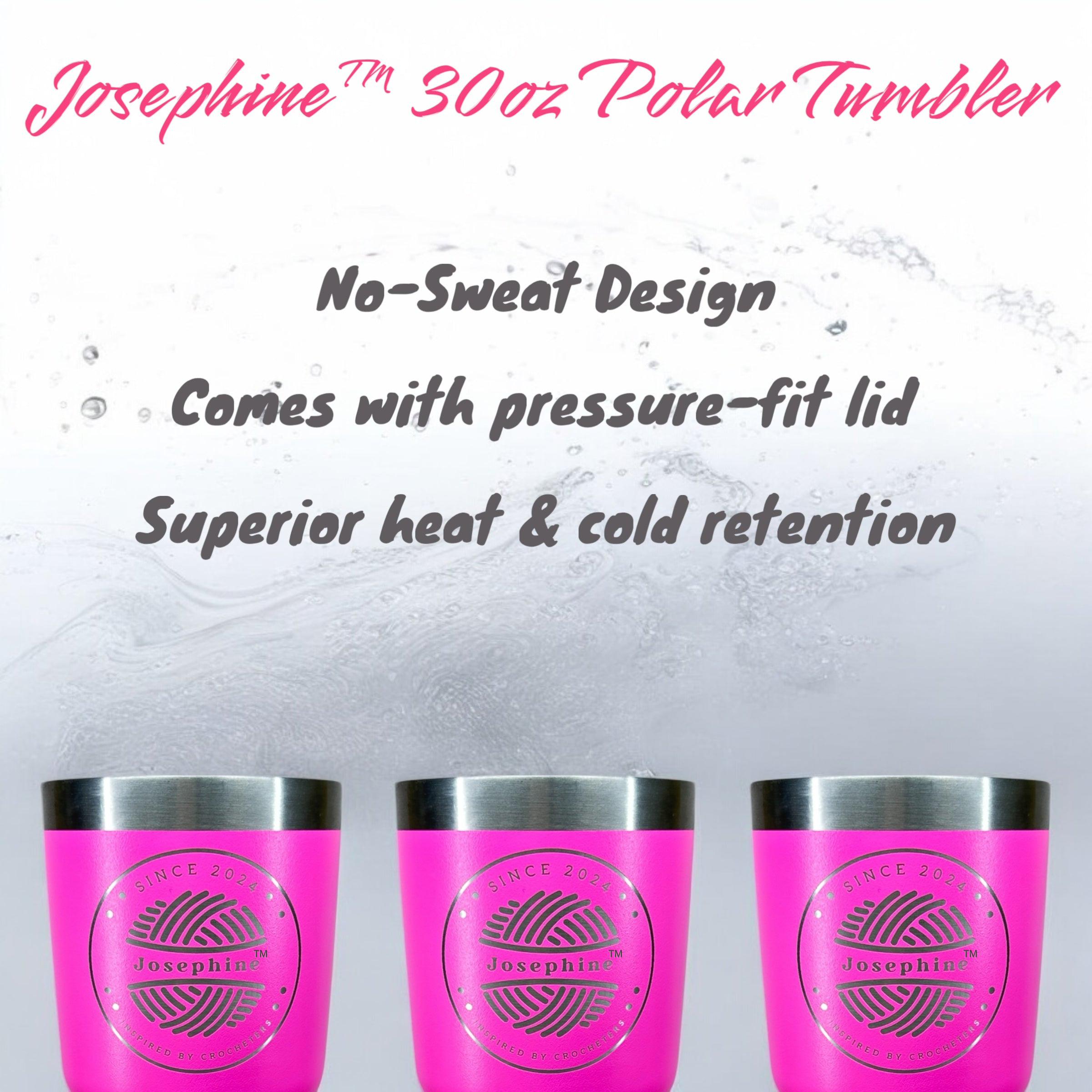 Josephine™ 30oz Tumbler - Image 4